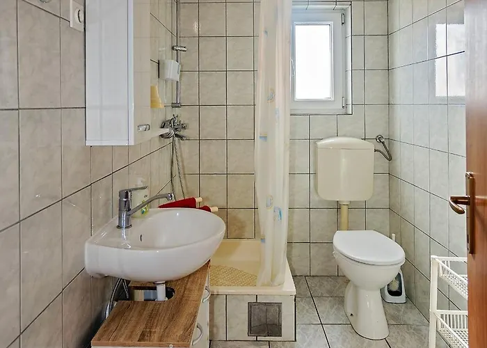 Spacious Terrace Apartamento Rogoznica (Sibenik-Knin)